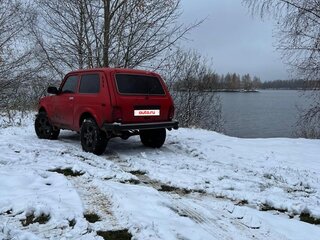 1994 Lada (ВАЗ) 2121 (4x4) I Рестайлинг, красный, 279000 рублей, вид 4