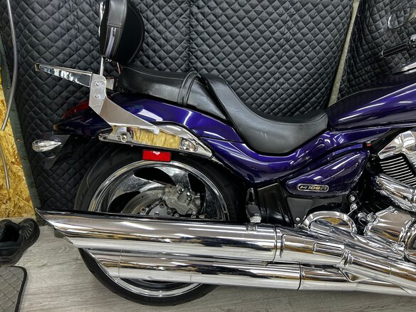 2006 Suzuki Boulevard M109R, фиолетовый, 980000 рублей - вид 22