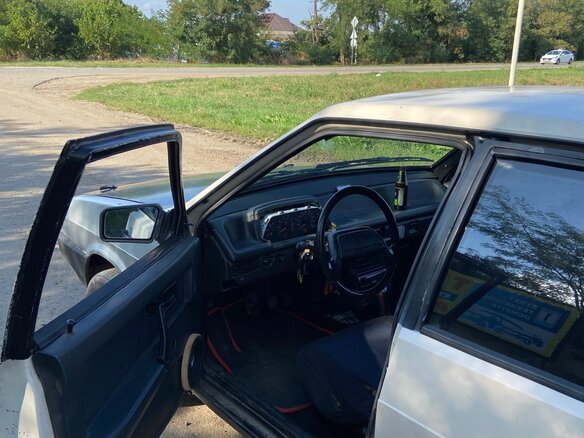 1996 Lada (ВАЗ) 21099, бежевый, 95000 рублей - вид 7