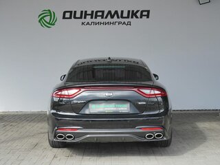 2018 Kia Stinger I, чёрный, 2079000 рублей, вид 4
