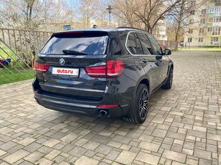 2015 BMW X5 25d III (F15), чёрный, 2950000 рублей, вид 5