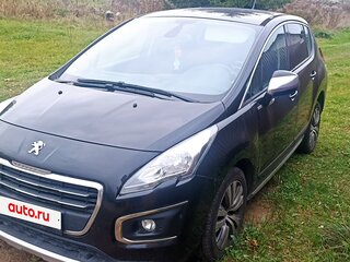2016 Peugeot 3008 II, чёрный, 1050000 рублей, вид 3