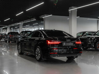 2021 Audi A6 40 TDI V (C8), чёрный, 3680000 рублей, вид 4