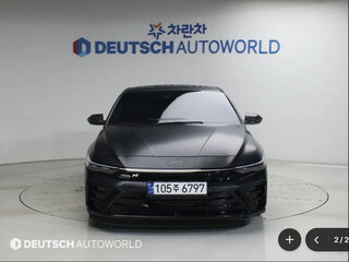 2025 Hyundai Avante N VII Рестайлинг, чёрный, 4550202 рублей, вид 2