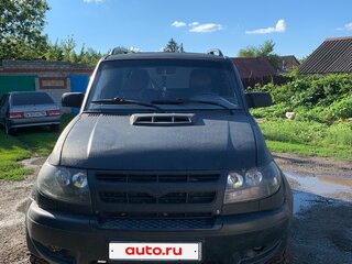 2006 УАЗ Патриот 3163 I, чёрный, 540000 рублей, вид 3