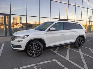 2019 Skoda Kodiaq I, белый, 2600000 рублей, вид 2