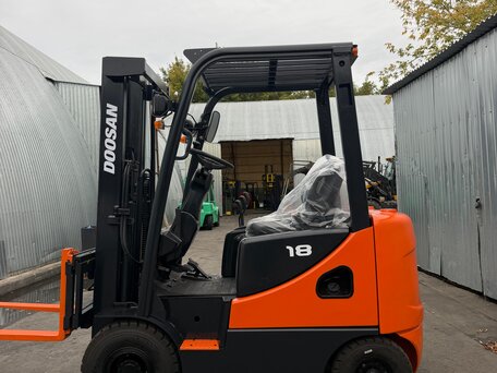 2007 Doosan G18, оранжевый, 770000 рублей, вид 1