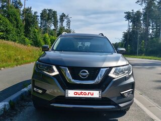 2019 Nissan X-Trail III Рестайлинг, серый, 2000000 рублей, вид 2