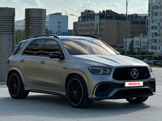 2019 Mercedes-Benz GLE 580 II (V167), серый, 7800000 рублей, вид 3