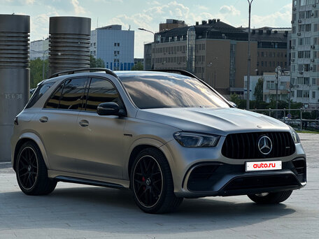 2019 Mercedes-Benz GLE 580 II (V167), серый, 6850000 рублей, вид 3