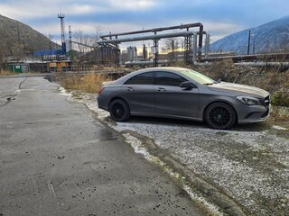 2016 Mercedes-Benz CLA 200 I (C117, X117) Рестайлинг, серый, 1500000 рублей, вид 2