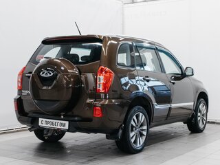 2017 Chery Tiggo 3 I, коричневый, 889000 рублей, вид 3