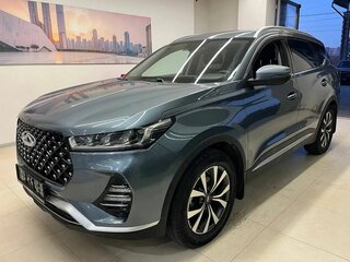 2020 Chery Tiggo 7 Pro I, серый, 1540000 рублей, вид 1