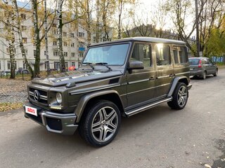 2013 Mercedes-Benz G-Класс 350 CDI BlueTEC II (W463) Рестайлинг 3, серый, 4250000 рублей, вид 1