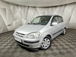 2004 Hyundai Getz I, серебристый, 429000 рублей, вид 1