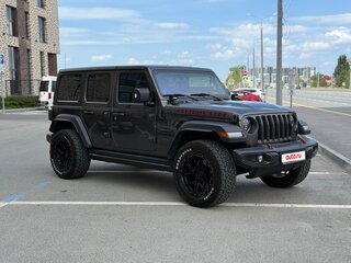 2022 Jeep Wrangler IV (JL), серый, 5490000 рублей, вид 4