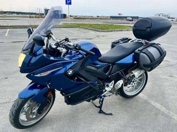 2017 BMW F 800 GT, зелёный, 750000 рублей - вид 9