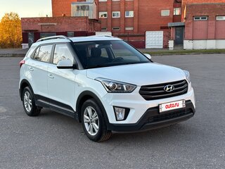 2017 Hyundai Creta I, белый, 1400000 рублей, вид 3