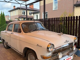 1963 ГАЗ 21 «Волга» 21Л, белый, 250000 рублей, вид 1