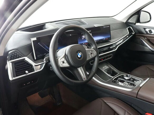 2025 BMW X5 Long 30Li IV (G05/G18) Рестайлинг, чёрный, 11350000 рублей - вид 10
