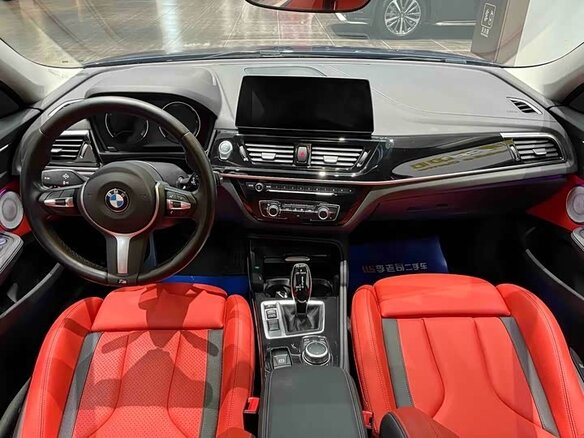 2023 BMW 1 серии 120i III (F52) Рестайлинг, синий - вид 7