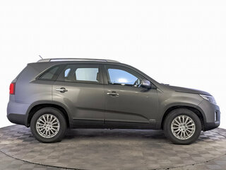 2015 Kia Sorento II Рестайлинг, серый, 1830000 рублей, вид 4