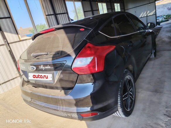 2012 Ford Focus III, чёрный, 710000 рублей - вид 5
