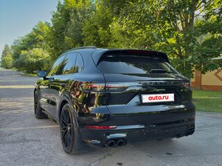 2022 Porsche Cayenne E-Hybrid Coupé III, чёрный, 11800000 рублей, вид 4