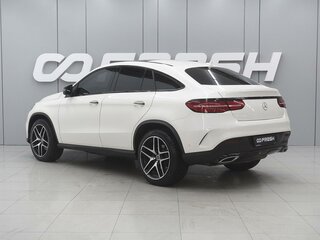 2019 Mercedes-Benz GLE Coupe 350 d I (C292), белый, 4569000 рублей, вид 2