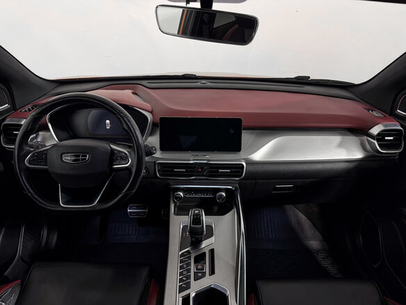 2020 Geely Coolray I, оранжевый, 1230000 рублей - вид 14