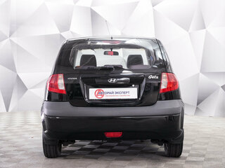 2007 Hyundai Getz I Рестайлинг, чёрный, 548000 рублей, вид 3