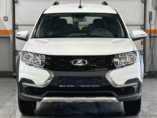 2026 Lada (ВАЗ) Largus Cross I Рестайлинг, белый, 1997000 рублей, вид 2
