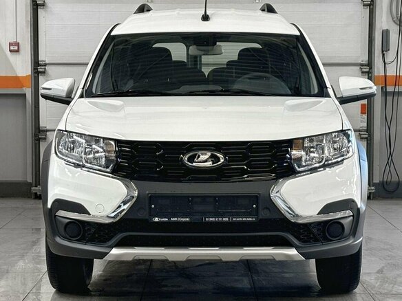 2026 Lada (ВАЗ) Largus Cross I Рестайлинг, белый, 1997000 рублей - вид 2