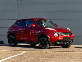2011 Nissan Juke I, красный, 1095000 рублей, вид 3