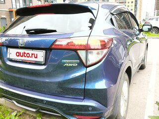 2015 Honda Vezel I, синий, 1650000 рублей, вид 3