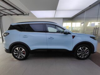 2024 Chery Tiggo 7 Pro Max I Рестайлинг, синий, 1970000 рублей, вид 4