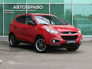 2013 Hyundai ix35 I, красный, 889000 рублей, вид 5