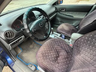 2004 Mazda 6 I (GG), синий, 490000 рублей, вид 4
