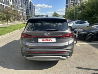 2021 Hyundai Santa Fe IV Рестайлинг, серый, 3100000 рублей, вид 3