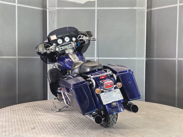 2007 Harley-Davidson Street Glide, синий, 899000 рублей - вид 6