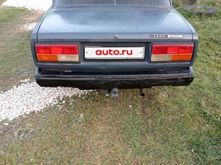 1999 Lada (ВАЗ) 2107, серый, 73000 рублей, вид 2