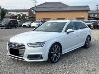 2017 Audi A4 V (B9), белый, 1718000 рублей, вид 1