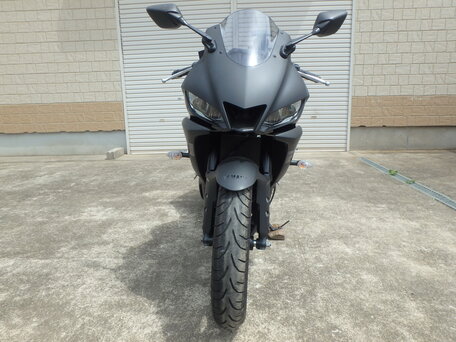 2020 Yamaha YZF-R3, чёрный, 590000 рублей, вид 2