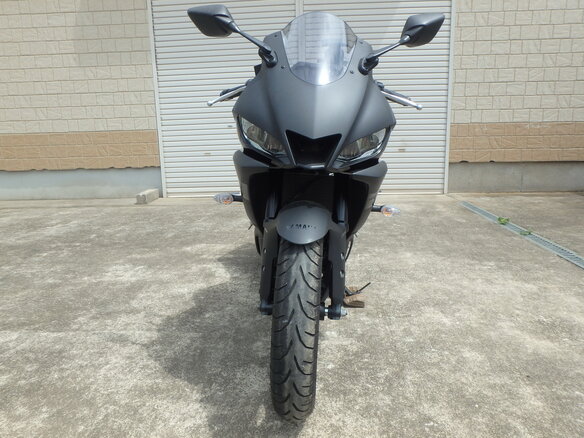 2020 Yamaha YZF-R3, чёрный, 590000 рублей - вид 1