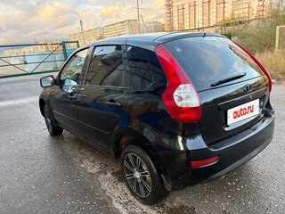 2013 Lada (ВАЗ) Kalina II, чёрный, 250000 рублей, вид 4
