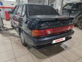 2006 Lada (ВАЗ) 2115, серый, 180000 рублей - вид 8