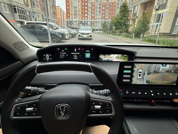2022 Changan UNI-K, белый, 2200000 рублей - вид 12