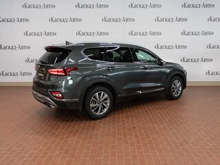 2019 Hyundai Santa Fe IV, серый, 3150000 рублей, вид 5