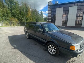 1989 Volkswagen Passat B3, чёрный, 230000 рублей, вид 2