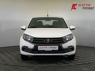 2024 Lada (ВАЗ) Granta I Рестайлинг, белый, 735000 рублей, вид 2